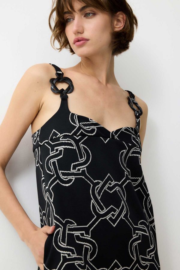 MARIANNE JECQUARD DRESS