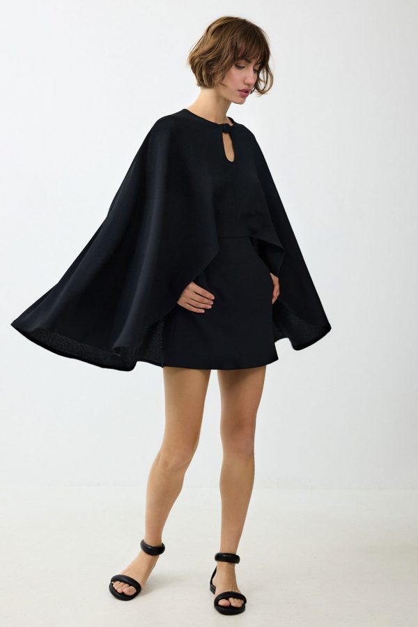 CAPE DRESS - Image 2