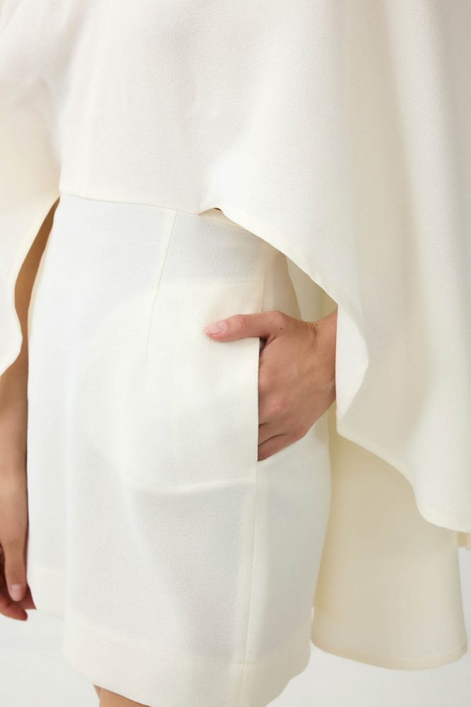 CAPE DRESS