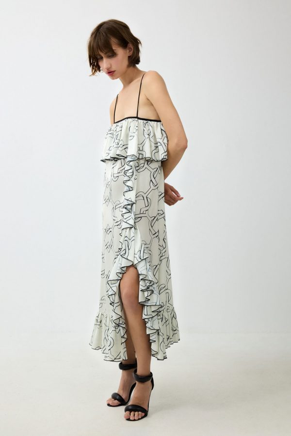 MARIANNE PRINTED DRESS - Image 3