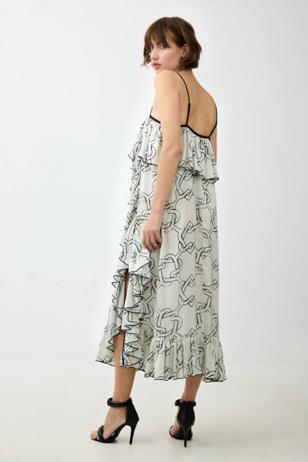 MARIANNE PRINTED DRESS - Image 2