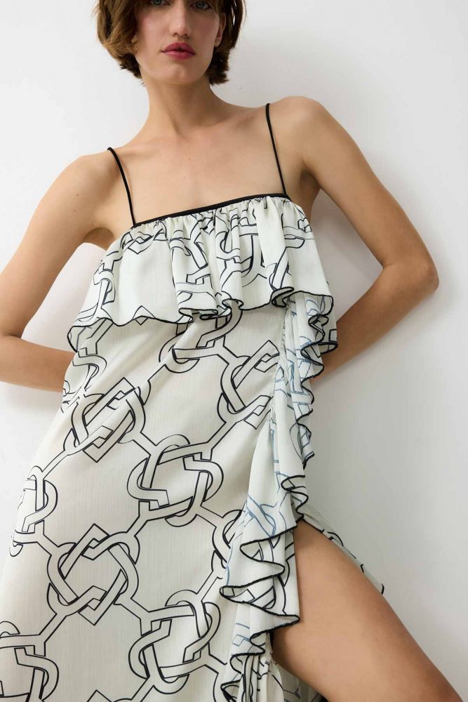 MARIANNE PRINTED DRESS