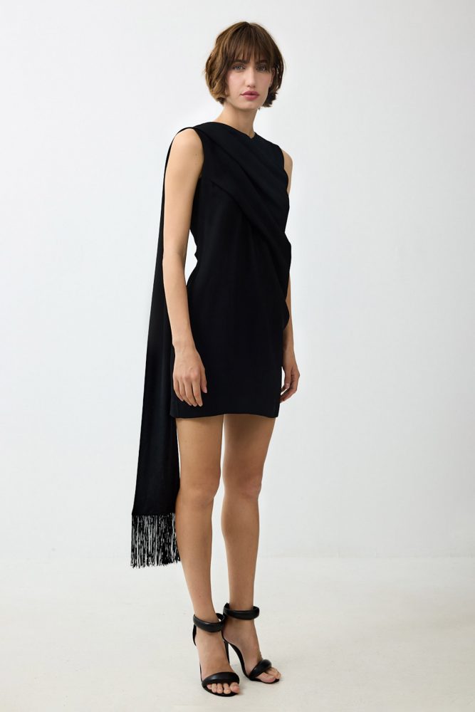 COCOON DRESS