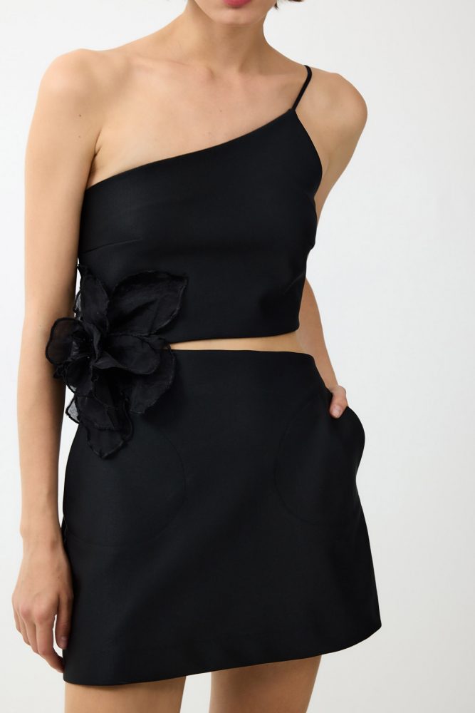 RICOLA ASYMMETRIC DRESS