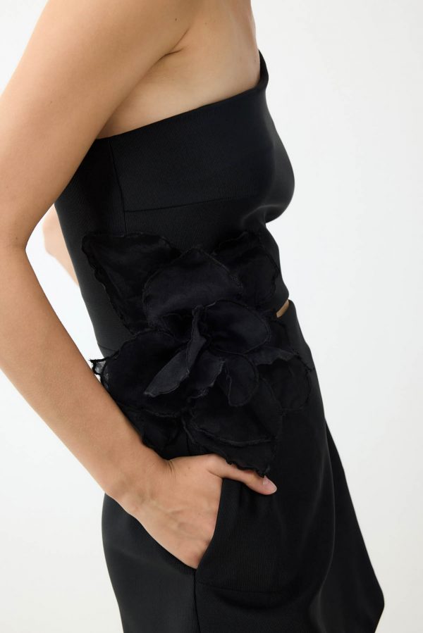 RICOLA ASYMMETRIC DRESS - Image 3
