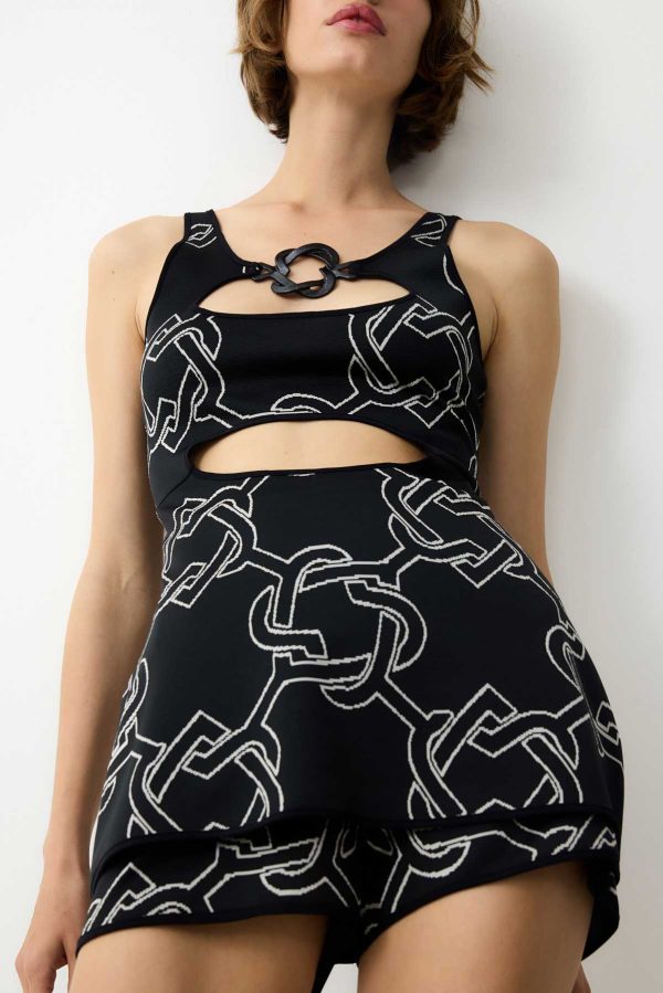 MARIANNE JECQUARD SUIT - Image 2