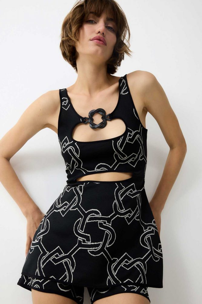 MARIANNE JECQUARD SUIT