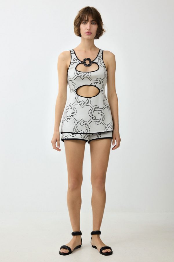 MARIANNE JECQUARD SUIT - Image 5