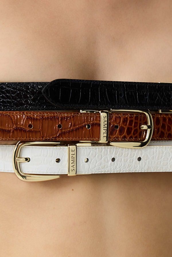 LEATHER BELT - Image 2